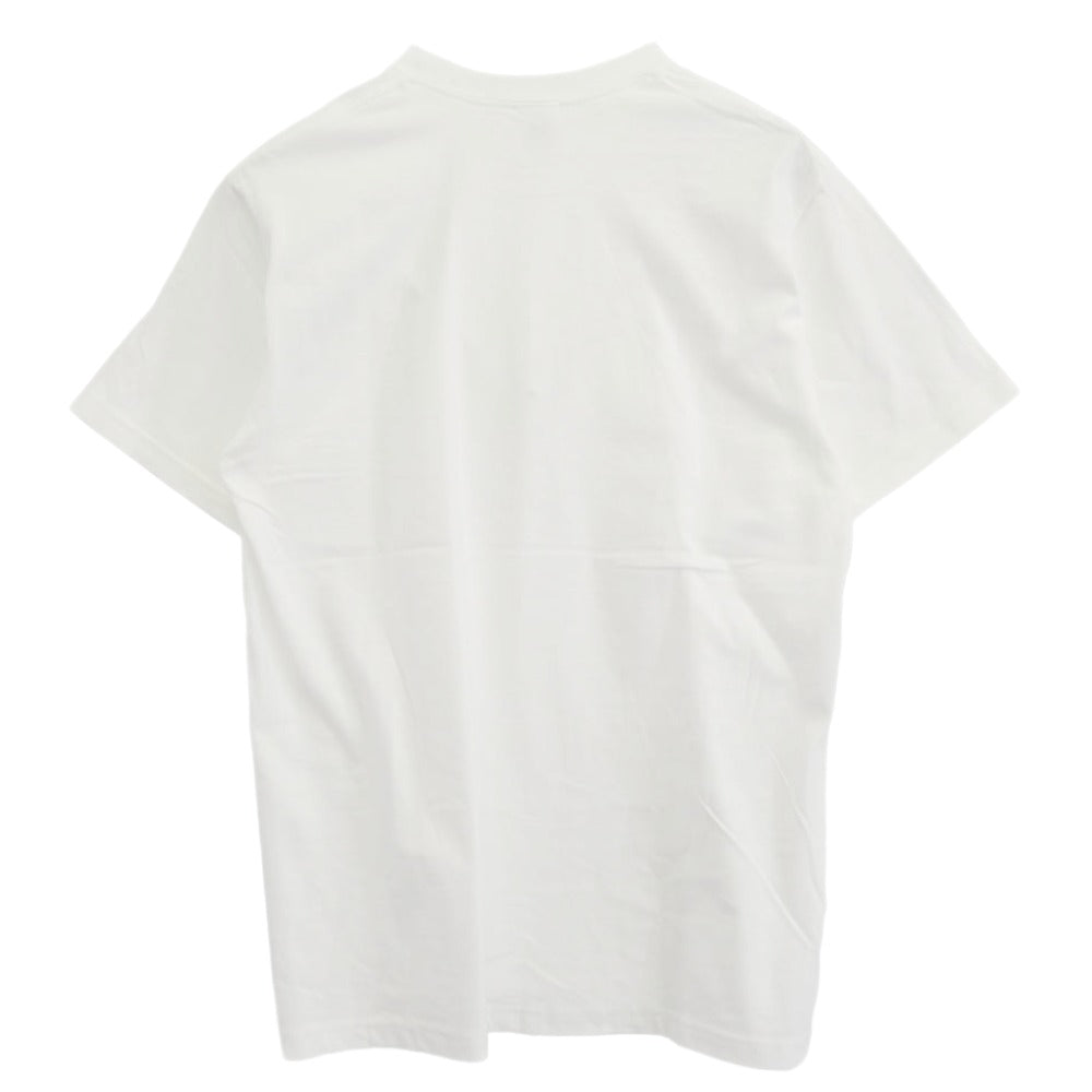 Supreme シュプリーム 25SS Western Beef ウエスタン ビーフ クルーネック 半袖 Tシャツ　ホワイト ホワイト系 M【極上美品】【中古】