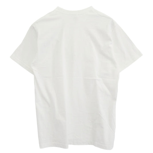Supreme シュプリーム 25SS Western Beef ウエスタン ビーフ クルーネック 半袖 Tシャツ　ホワイト ホワイト系 M【極上美品】【中古】
