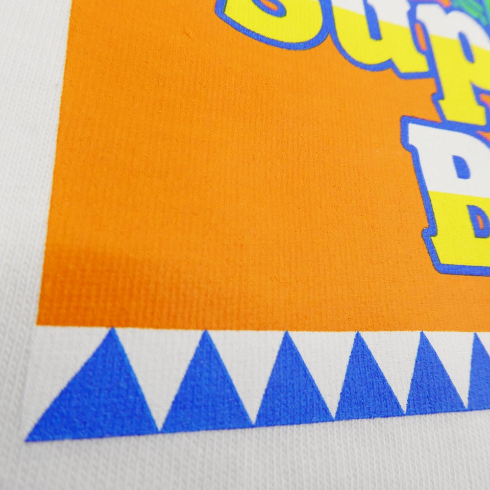 Supreme シュプリーム 25SS Western Beef ウエスタン ビーフ クルーネック 半袖 Tシャツ　ホワイト ホワイト系 M【極上美品】【中古】