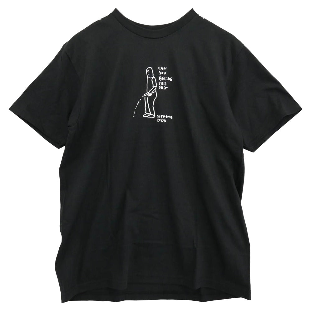 Supreme シュプリーム 25SS Gonz Tee ゴンズ プリント 半袖 Tシャツ ブラック系 L【極上美品】【中古】
