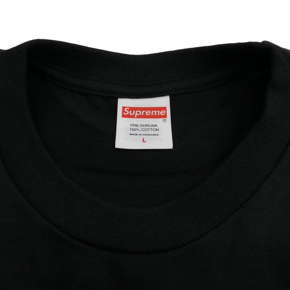 Supreme シュプリーム 25SS Gonz Tee ゴンズ プリント 半袖 Tシャツ ブラック系 L【極上美品】【中古】