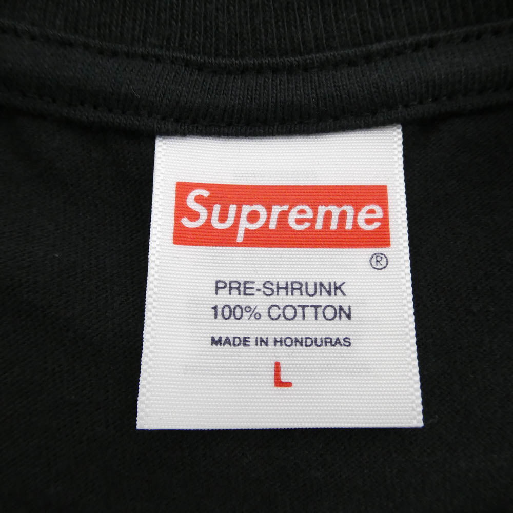 Supreme シュプリーム 25SS Gonz Tee ゴンズ プリント 半袖 Tシャツ ブラック系 L【極上美品】【中古】