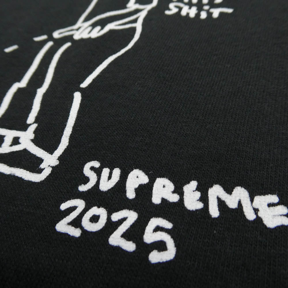 Supreme シュプリーム 25SS Gonz Tee ゴンズ プリント 半袖 Tシャツ ブラック系 L【極上美品】【中古】