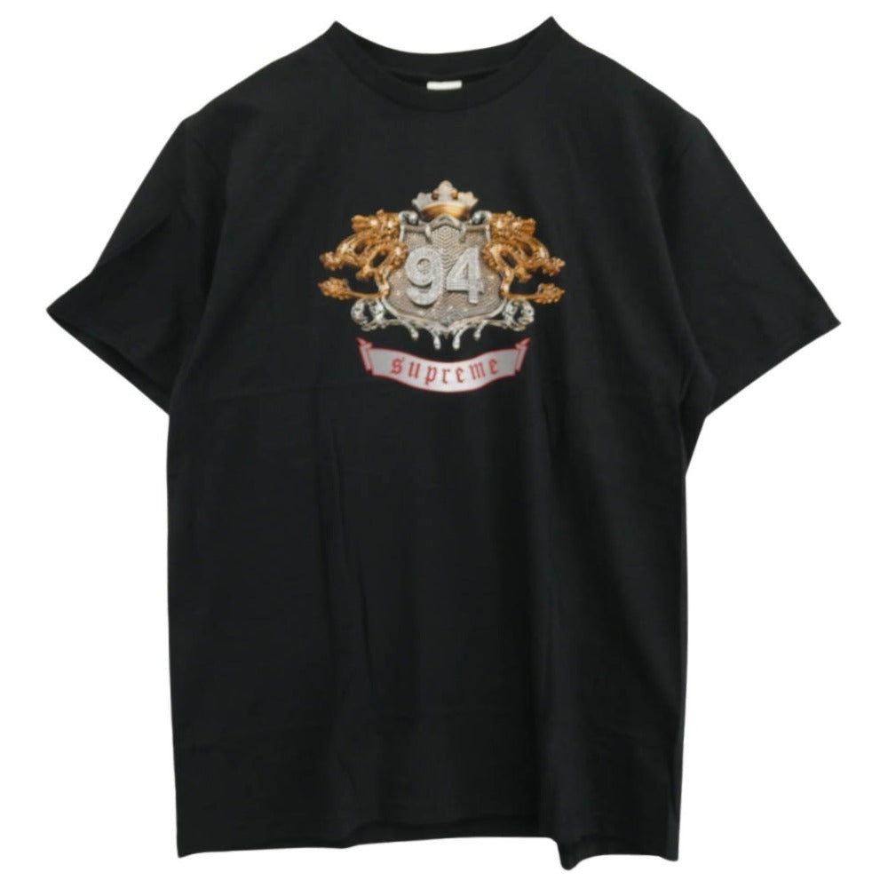 Supreme シュプリーム 24AW Diamonds Tee ダイヤモンド 半袖 Tシャツ ブラック系 L【極上美品】【中古】