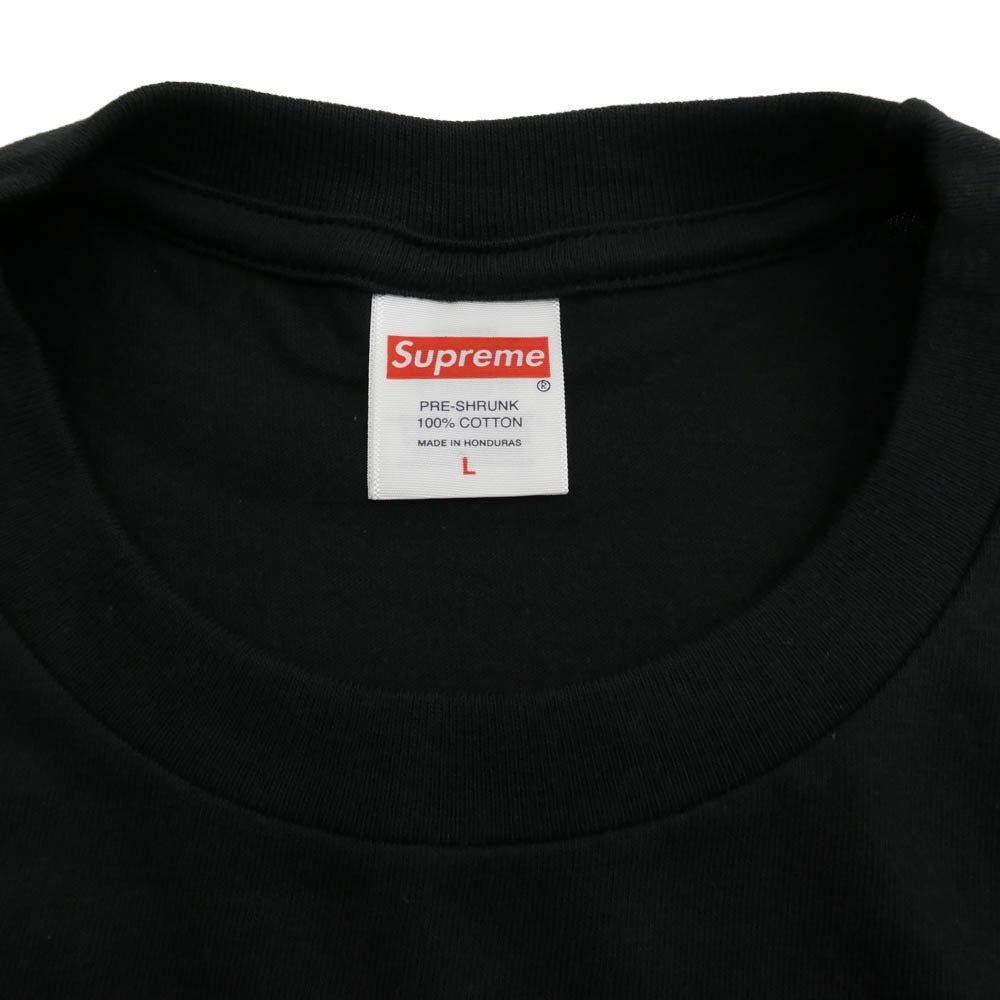Supreme シュプリーム 24AW Diamonds Tee ダイヤモンド 半袖 Tシャツ ブラック系 L【極上美品】【中古】