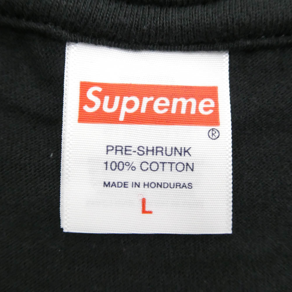 Supreme シュプリーム 24AW Diamonds Tee ダイヤモンド 半袖 Tシャツ ブラック系 L【極上美品】【中古】