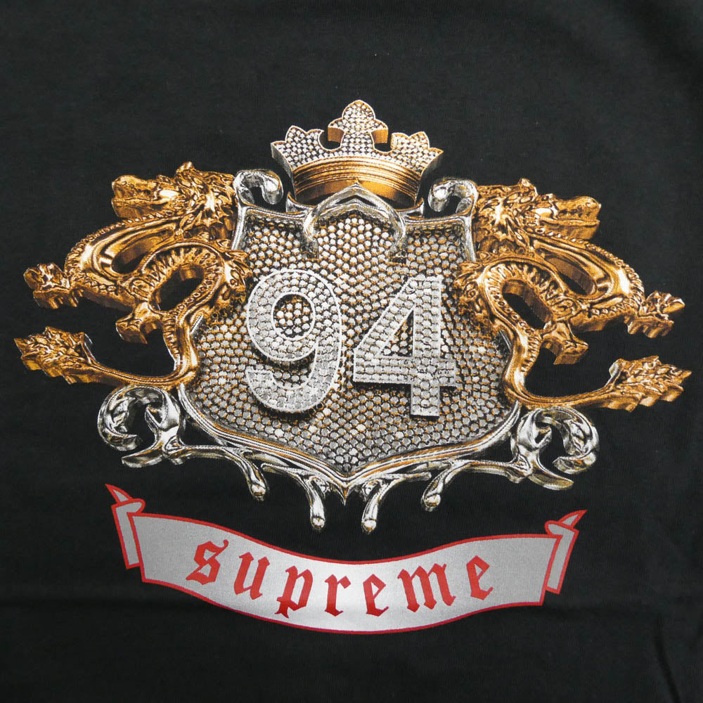 Supreme シュプリーム 24AW Diamonds Tee ダイヤモンド 半袖 Tシャツ ブラック系 L【極上美品】【中古】