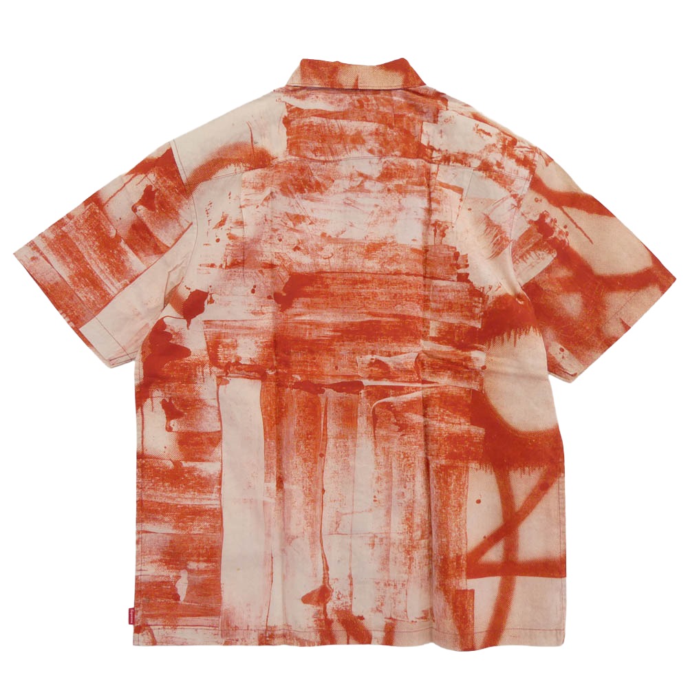 Supreme シュプリーム Christopher Wool S/S Shirt クリストファー