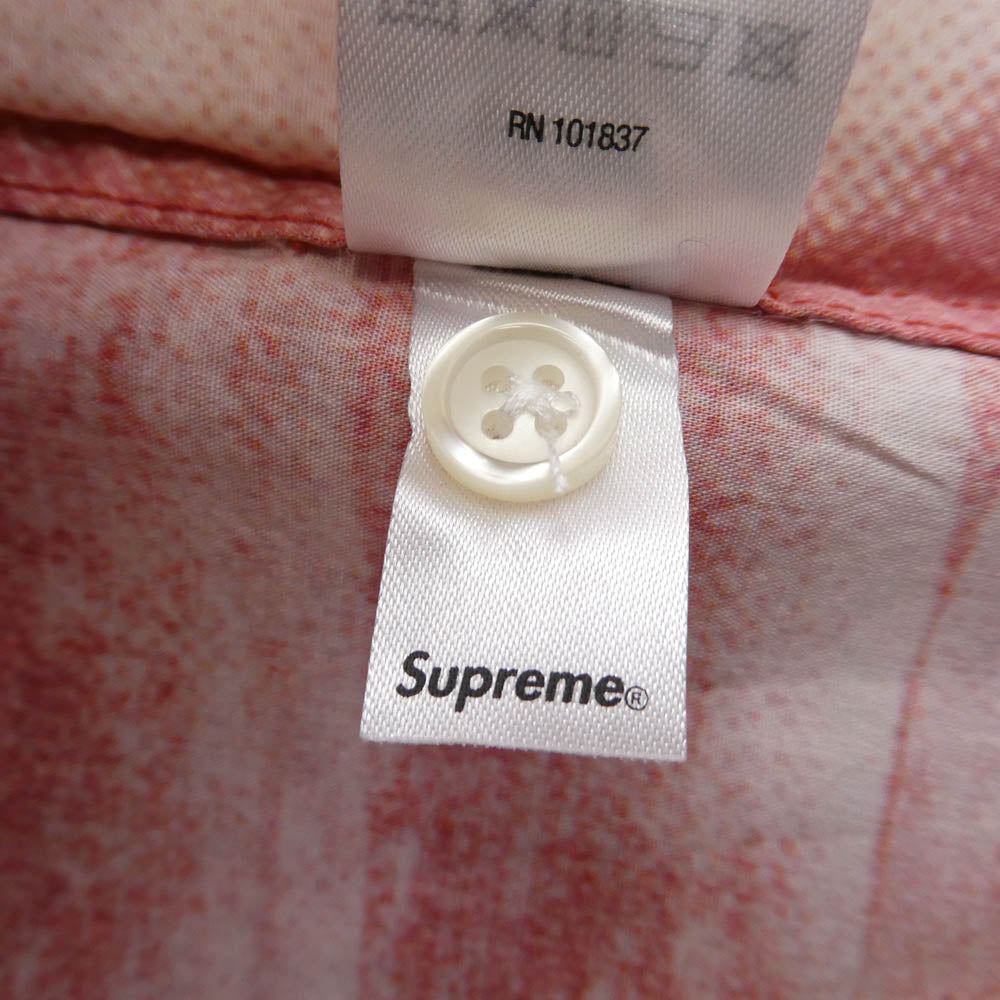 Supreme シュプリーム Christopher Wool S/S Shirt クリストファー