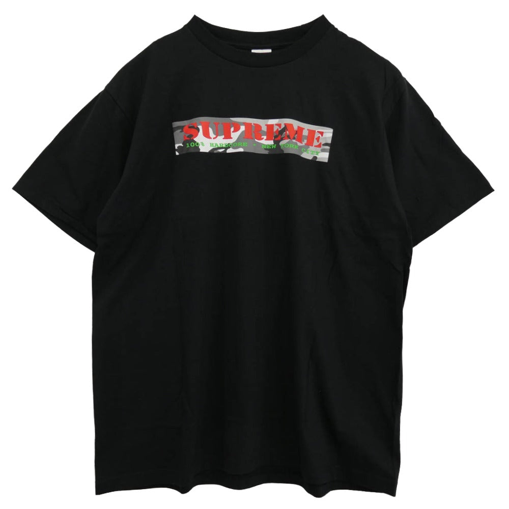 Supreme シュプリーム 25SS Hardcore Tee ハードコア 半袖 Tシャツ ブラック系 L【極上美品】【中古】