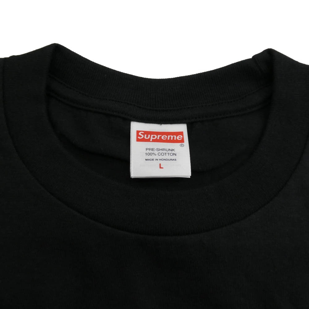 Supreme シュプリーム 25SS Hardcore Tee ハードコア 半袖 Tシャツ ブラック系 L【極上美品】【中古】