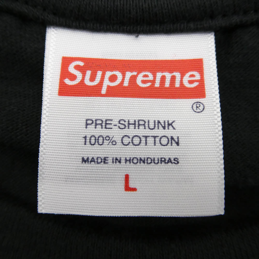 Supreme シュプリーム 25SS Hardcore Tee ハードコア 半袖 Tシャツ ブラック系 L【極上美品】【中古】