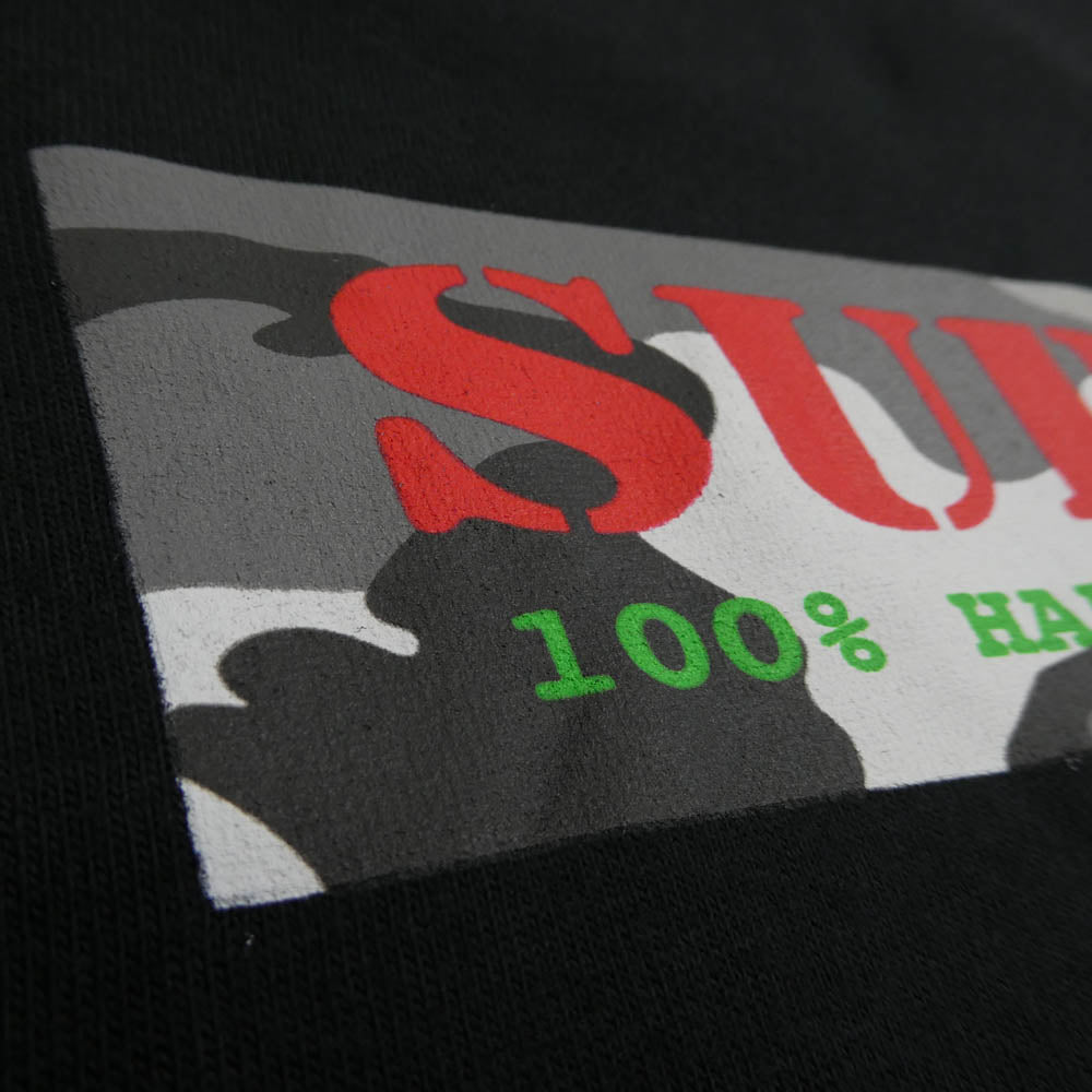Supreme シュプリーム 25SS Hardcore Tee ハードコア 半袖 Tシャツ ブラック系 L【極上美品】【中古】