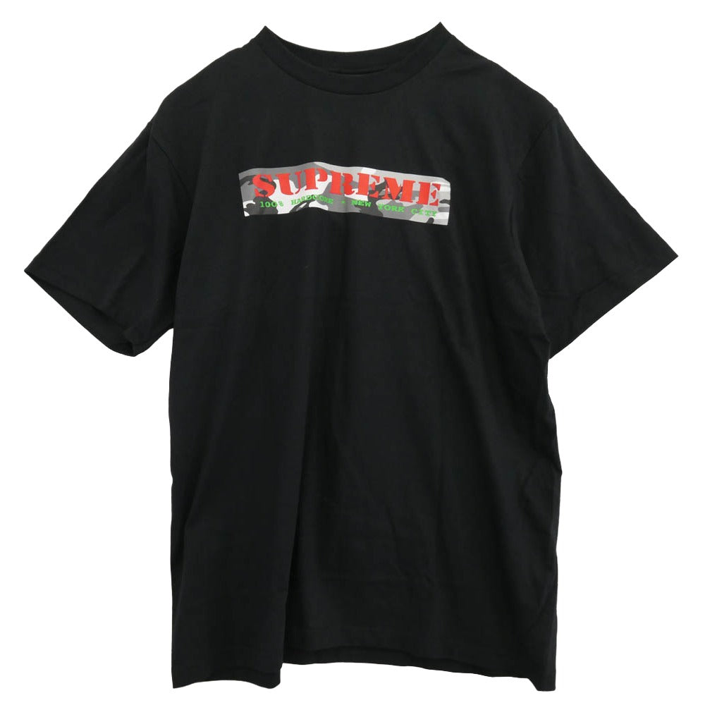 Supreme シュプリーム 25SS Hardcore Tee ハードコア 半袖 Tシャツ ブラック系 L【極上美品】【中古】