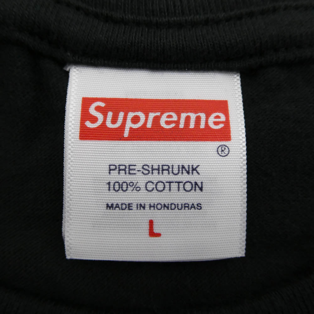 Supreme シュプリーム 25SS Hardcore Tee ハードコア 半袖 Tシャツ ブラック系 L【極上美品】【中古】