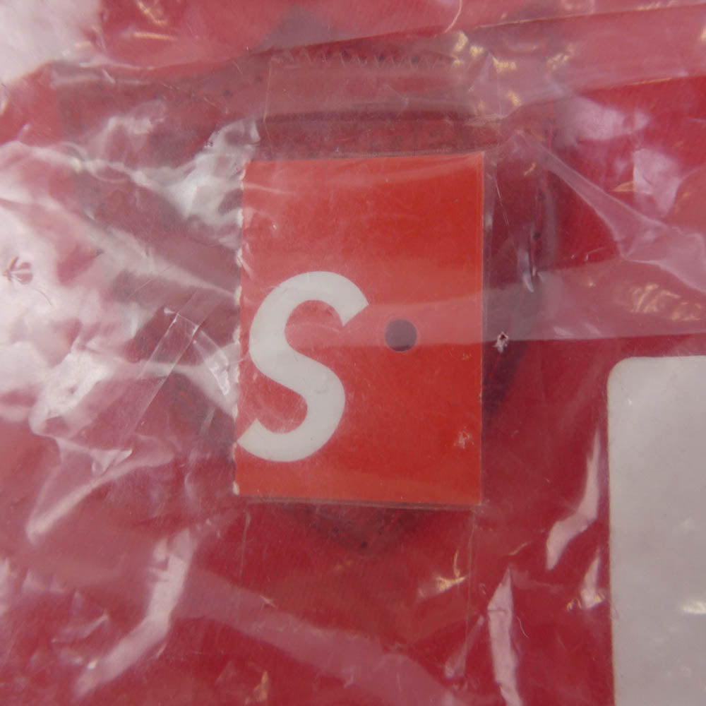 Supreme シュプリーム 23SS × HTC エイチティーシー Hollywood Trading Company Studded Keychain ハリウッド トレーディング カンパニー スタッディド キーチェーン COWレザー ホワイト系【極上美品】【中古】