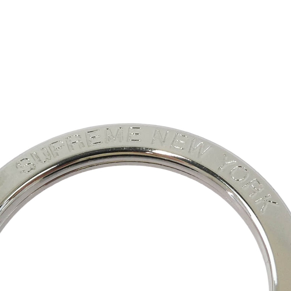 Supreme シュプリーム 23SS × HTC エイチティーシー Hollywood Trading Company Studded Keychain ハリウッド トレーディング カンパニー スタッディド キーチェーン ブラック ブラック系【極上美品】【中古】