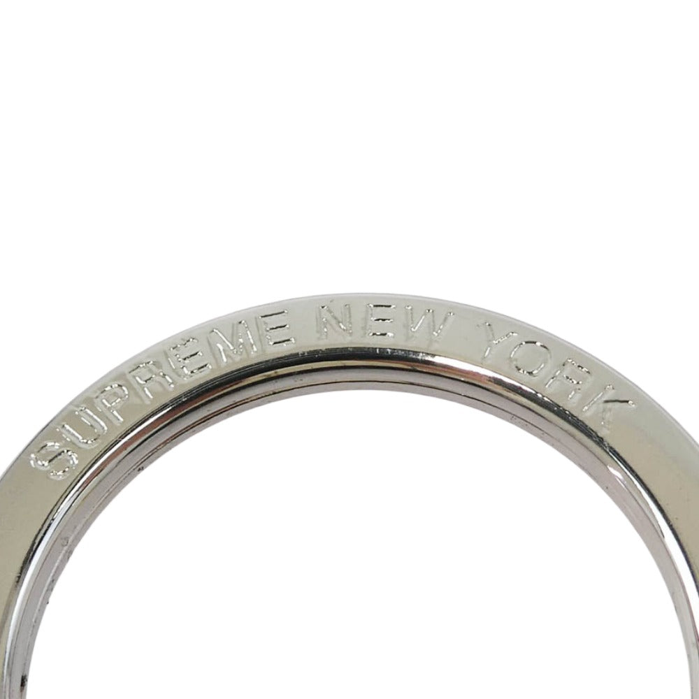 Supreme シュプリーム 23SS × HTC エイチティーシー Hollywood Trading Company Studded Keychain ハリウッド トレーディング カンパニー スタッディド キーチェーン ブラック ブラック系【極上美品】【中古】
