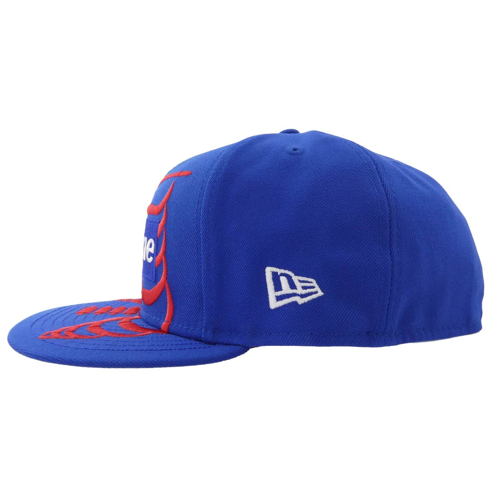 Supreme シュプリーム Bones Box Logo New Era Cap ニューエラ