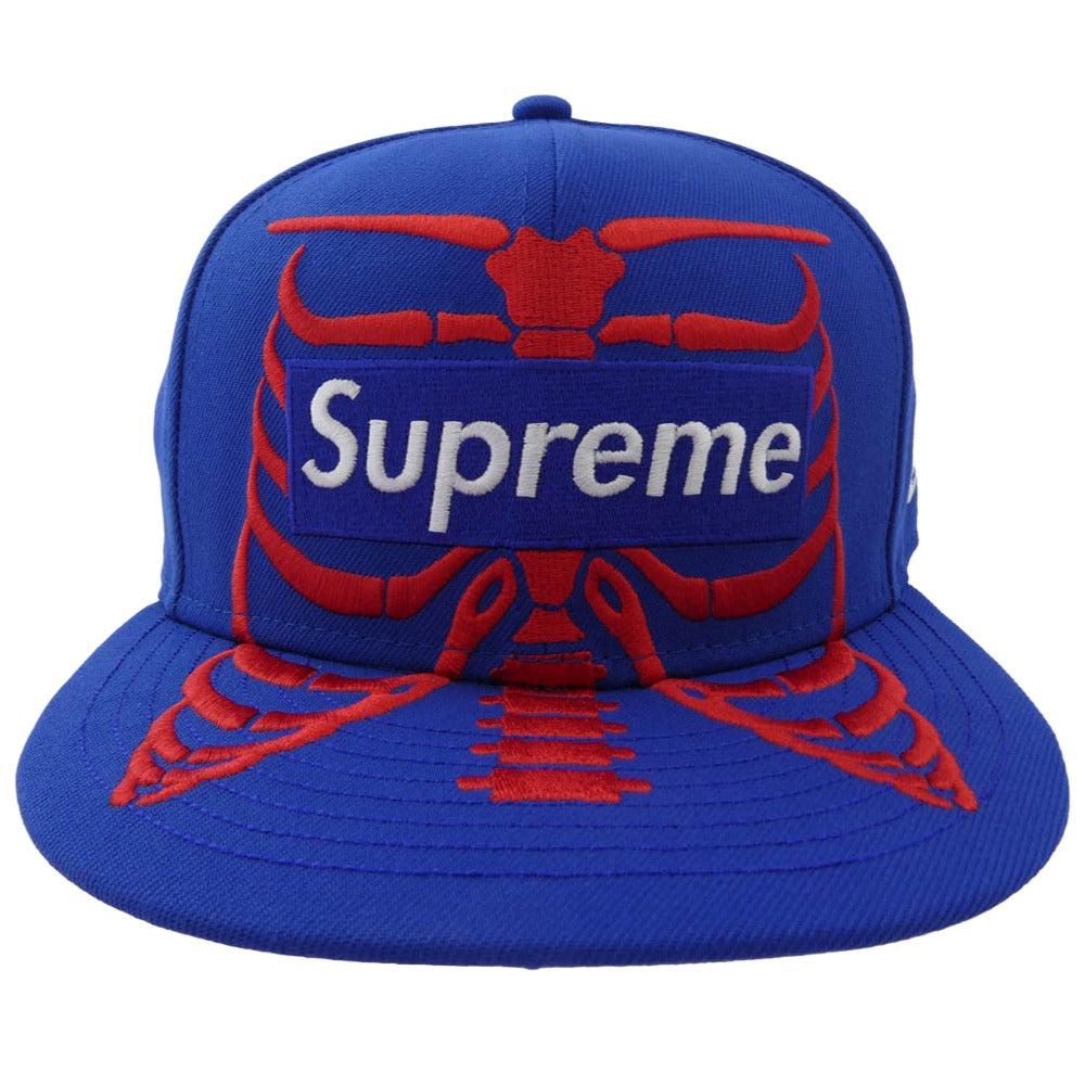 Supreme シュプリーム Bones Box Logo New Era Cap ニューエラ