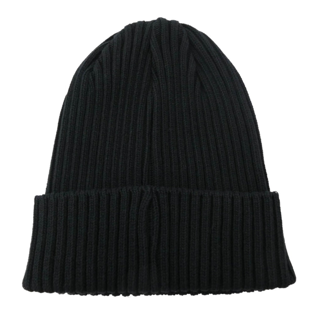 Supreme シュプリーム 25SS Overdyed Beanie オーバー ダイ ビーニー ニット キャップ ブラック ブラック系【極上美品】【中古】