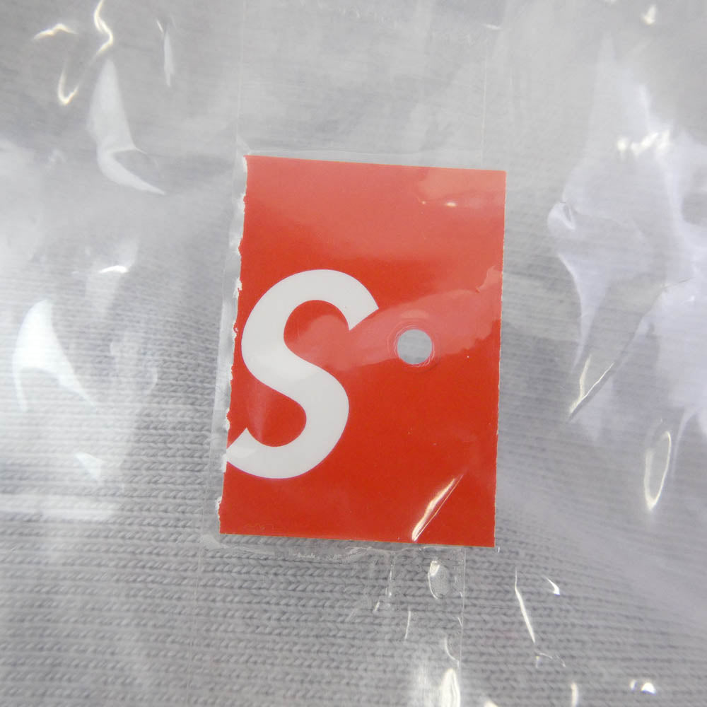 Supreme シュプリーム 22SS Cropped Panels Hooded Sweatshirt クロップド パネル プルオーバー パーカー グレー系 L【極上美品】【中古】