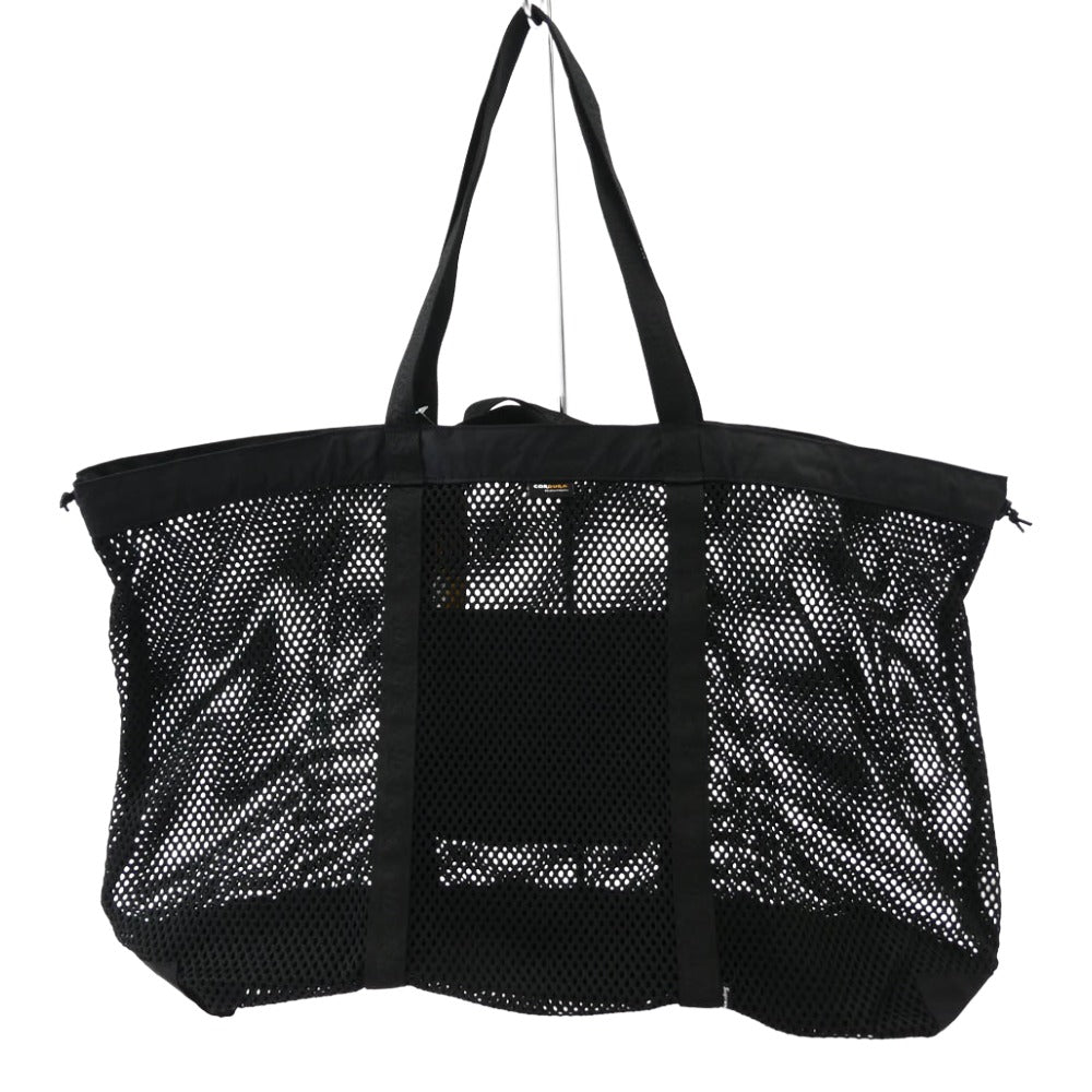 Supreme シュプリーム 25SS Mesh Tote Bag メッシュ トート バッグ ブラック系【極上美品】【中古】
