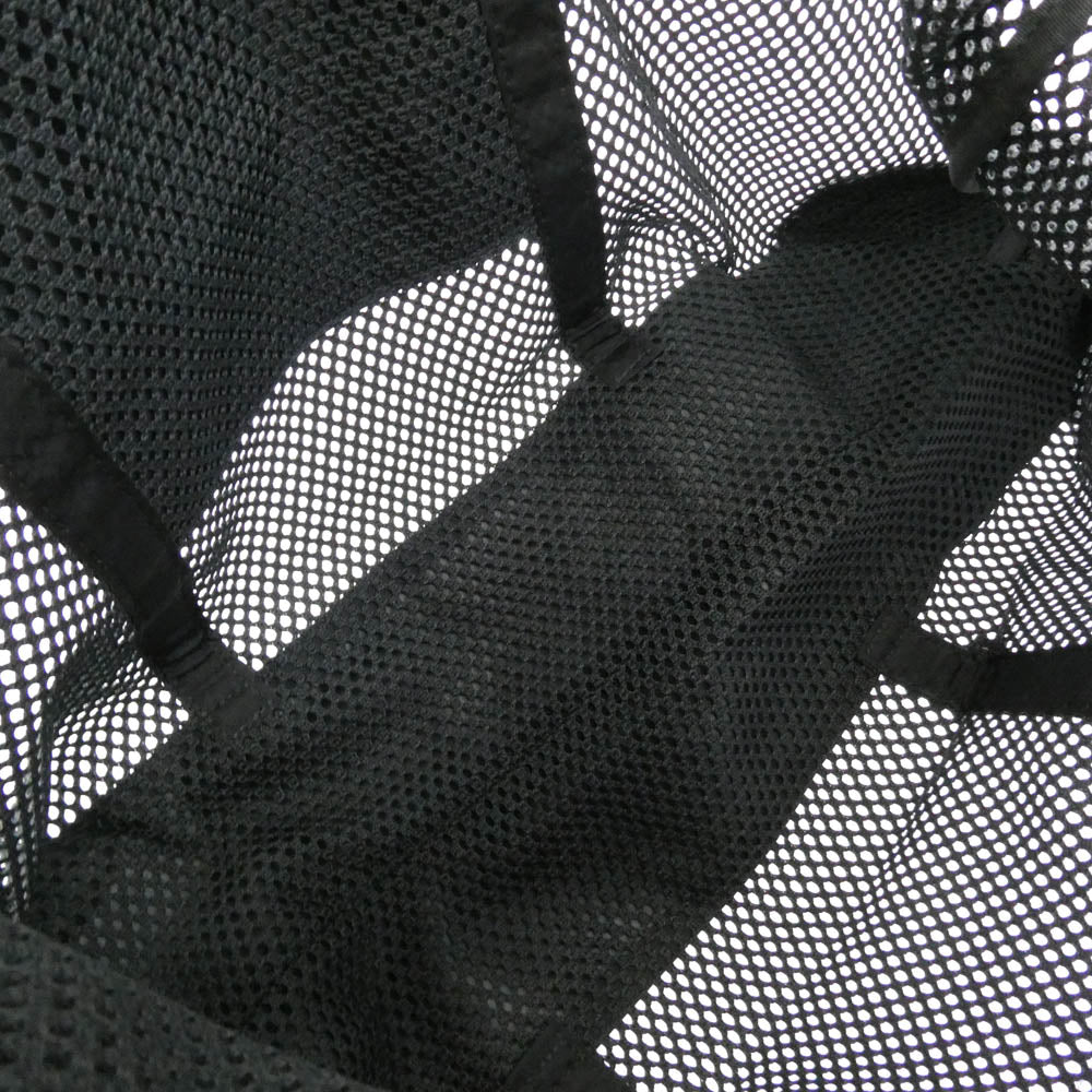 Supreme シュプリーム 25SS Mesh Tote Bag メッシュ トート バッグ ブラック系【極上美品】【中古】