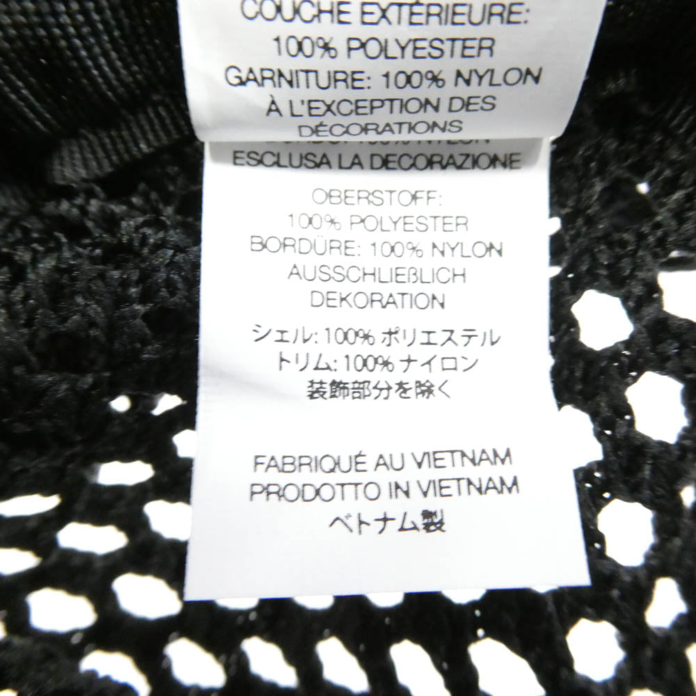 Supreme シュプリーム 25SS Mesh Tote Bag メッシュ トート バッグ ブラック系【極上美品】【中古】