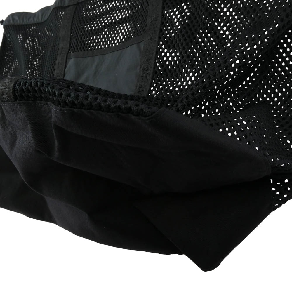 Supreme シュプリーム 25SS Mesh Tote Bag メッシュ トート バッグ ブラック系【極上美品】【中古】
