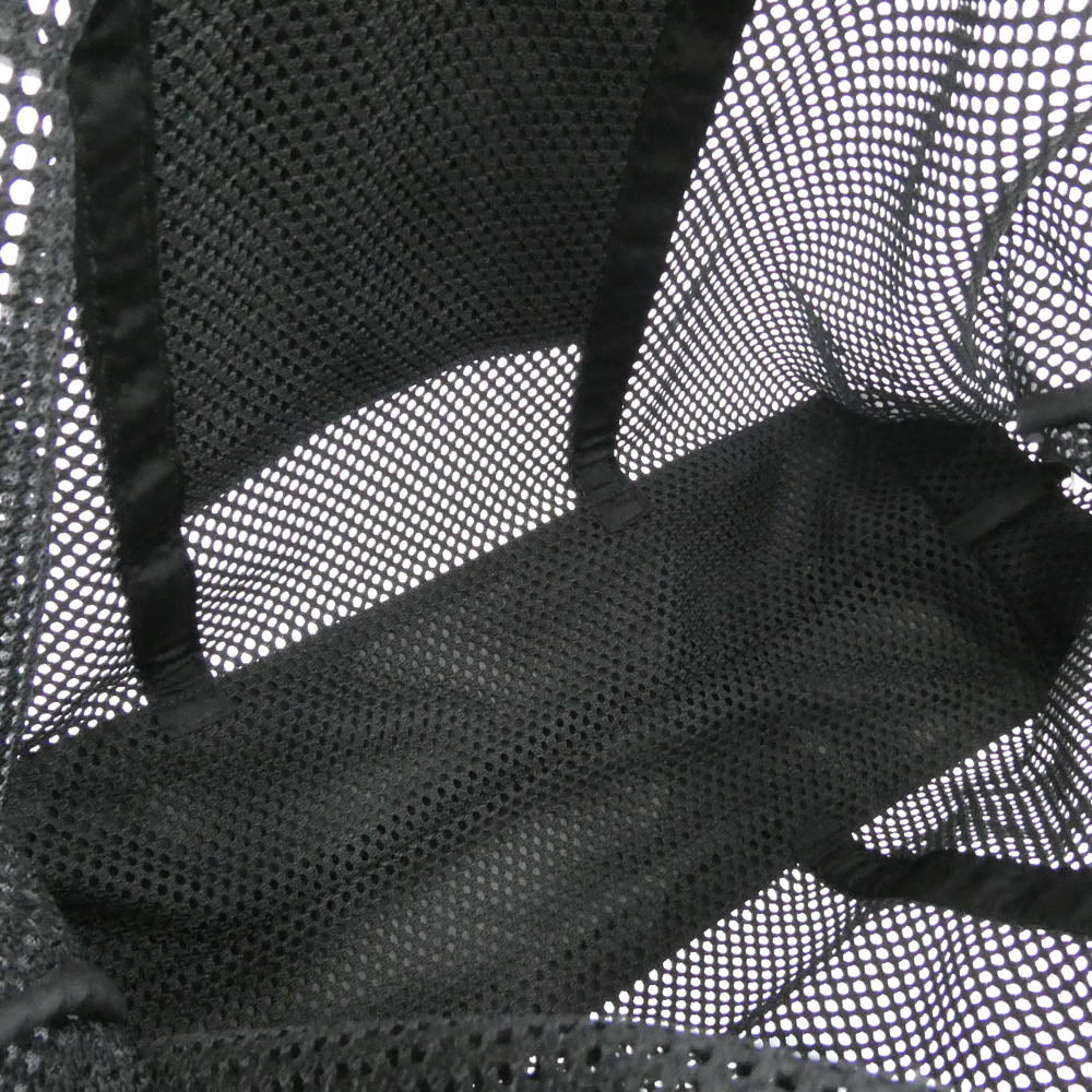 Supreme シュプリーム 25SS Mesh Tote Bag メッシュ トート バッグ ブラック系【極上美品】【中古】
