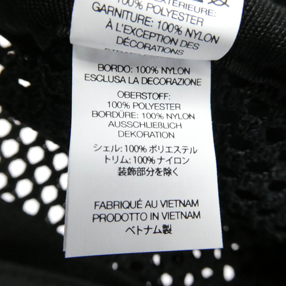 Supreme シュプリーム 25SS Mesh Tote Bag メッシュ トート バッグ ブラック系【極上美品】【中古】