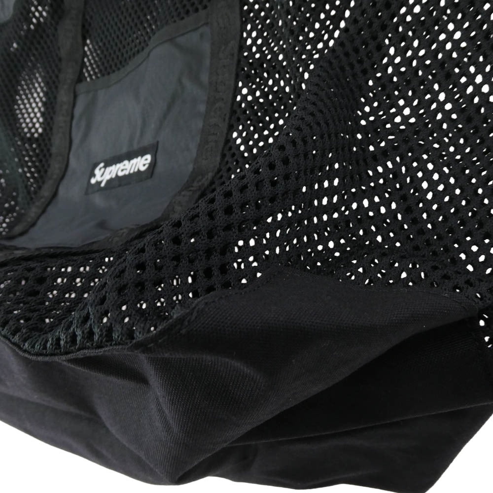 Supreme シュプリーム 25SS Mesh Tote Bag メッシュ トート バッグ ブラック系【極上美品】【中古】