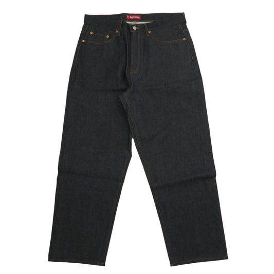 Supreme シュプリーム 25AW Baggy Selvedge Jean バギー セルヴィッジ デニム パンツ インディゴブルー系【新古品】【未使用】【中古】