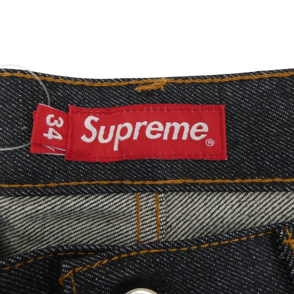 Supreme シュプリーム 25AW Baggy Selvedge Jean バギー セルヴィッジ デニム パンツ インディゴブルー系【新古品】【未使用】【中古】 Supreme シュプリーム 25AW Baggy Selvedge Jean バギー セルヴィッジ