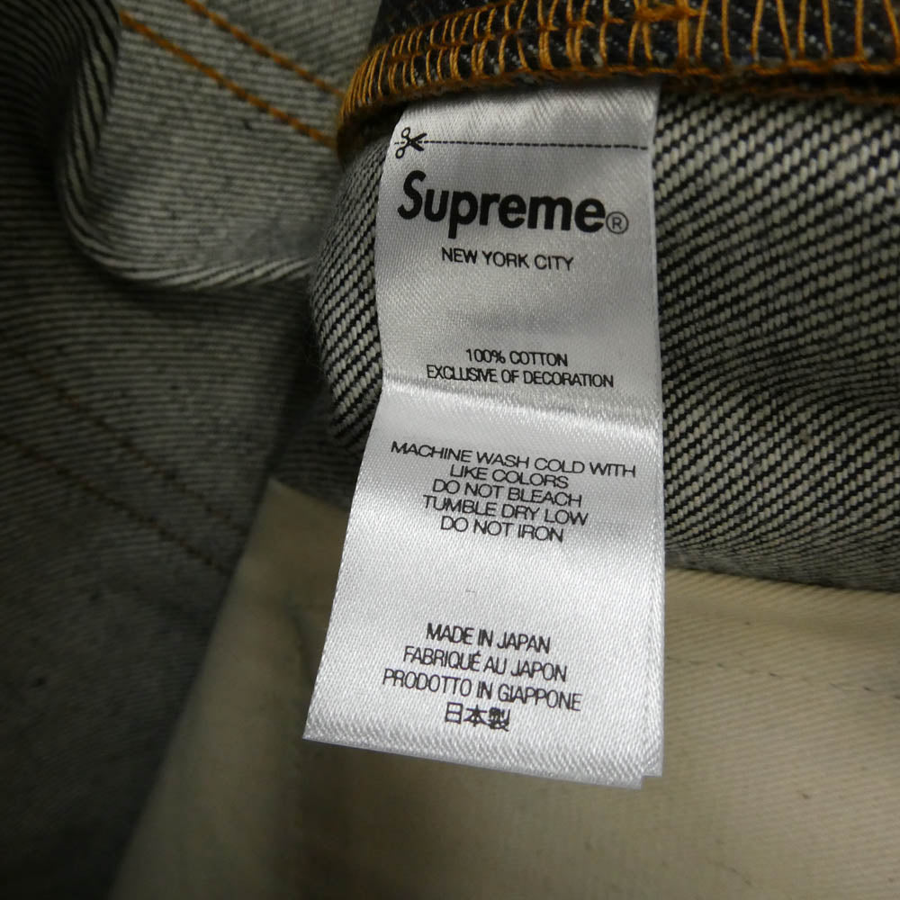 Supreme シュプリーム 25AW Baggy Selvedge Jean バギー セルヴィッジ デニム パンツ インディゴブルー系【新古品】【未使用】【中古】