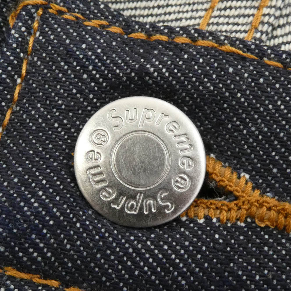 Supreme シュプリーム 25AW Baggy Selvedge Jean バギー セルヴィッジ デニム パンツ インディゴブルー系【新古品】【未使用】【中古】 Supreme シュプリーム 25AW Baggy Selvedge Jean バギー セルヴィッジ