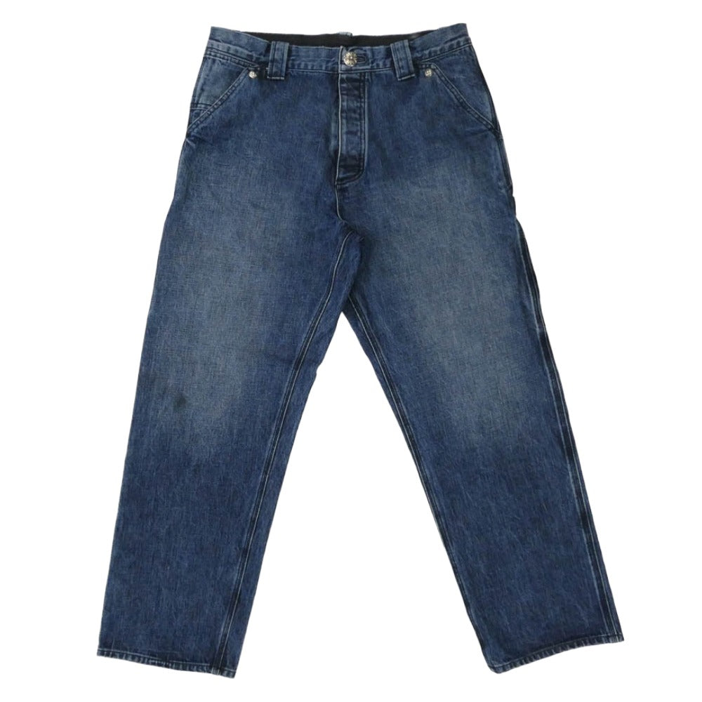 CHROME HEARTS クロムハーツ（原本無） DENIM CARPENTER V2 クロス