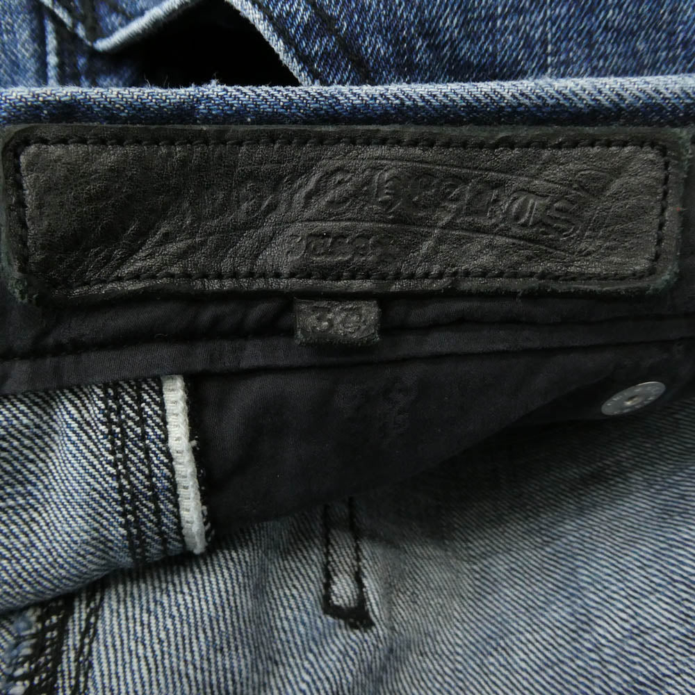 CHROME HEARTS クロムハーツ（原本無） DENIM CARPENTER V2 クロス