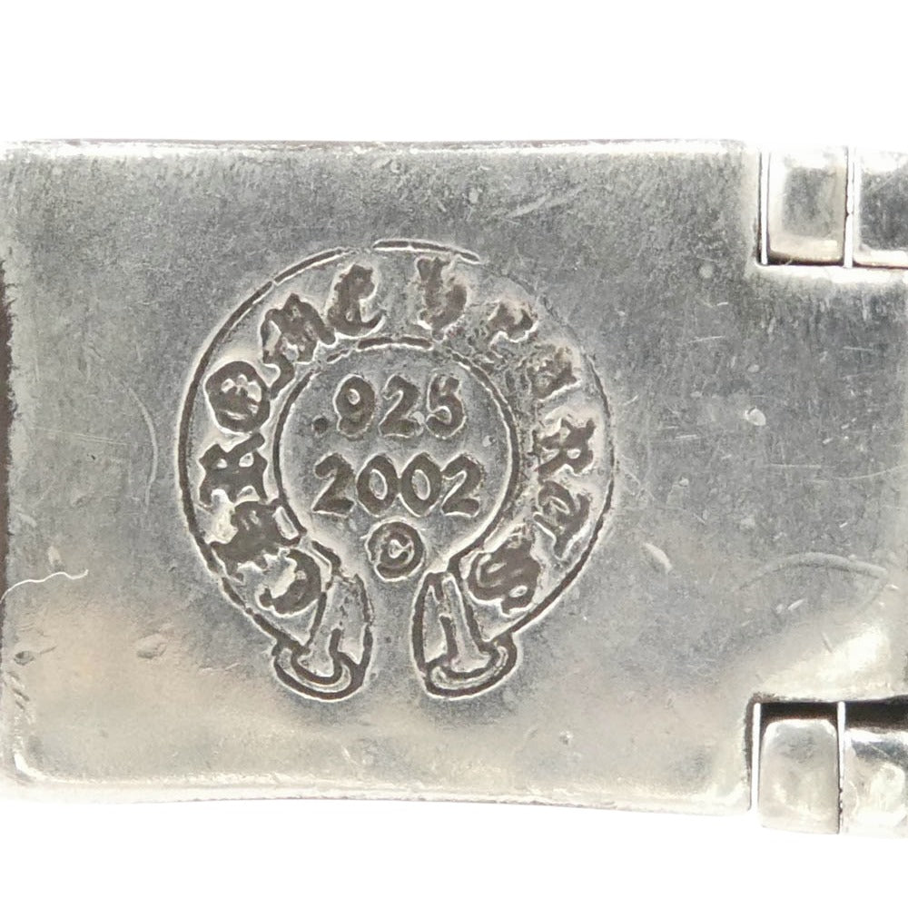 CHROME HEARTS クロムハーツ（原本無） CROSS LINK 6LINK 6リンク クロスリンク ブレスレット シルバー系【中古】