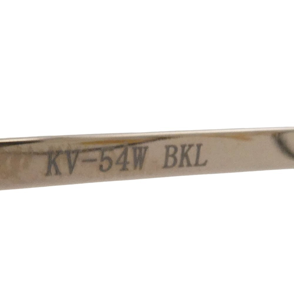 金子眼鏡 Titanium Vintage チタン ヴィンテージ シリーズ アイウェア 眼鏡 メガネ フレーム：ブラック系、ゴールド系　レンズ：クリア系 49□22-148【中古】