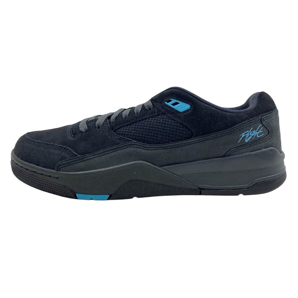 NIKE ナイキ HF3255-040 Jordan Flight Court Black Anthracite Gamma Blue フライト コート ローカットスニーカー ブラック系 ブルー系 28cm【新古品】【未使用】【中古】