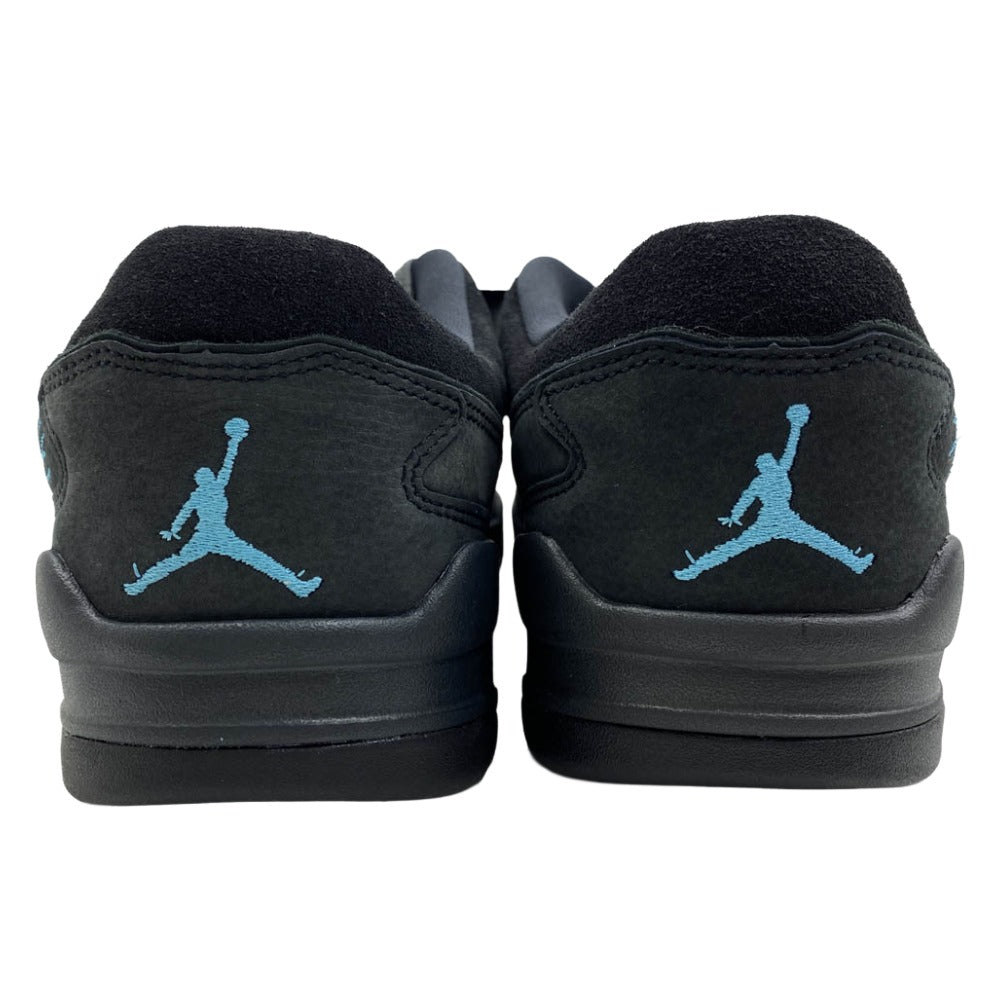 NIKE ナイキ HF3255-040 Jordan Flight Court Black Anthracite Gamma Blue フライト コート ローカットスニーカー ブラック系 ブルー系 28cm【新古品】【未使用】【中古】
