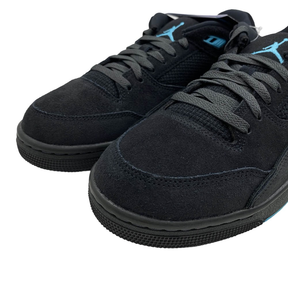 NIKE ナイキ HF3255-040 Jordan Flight Court Black Anthracite Gamma Blue フライト コート ローカットスニーカー ブラック系 ブルー系 28cm【新古品】【未使用】【中古】