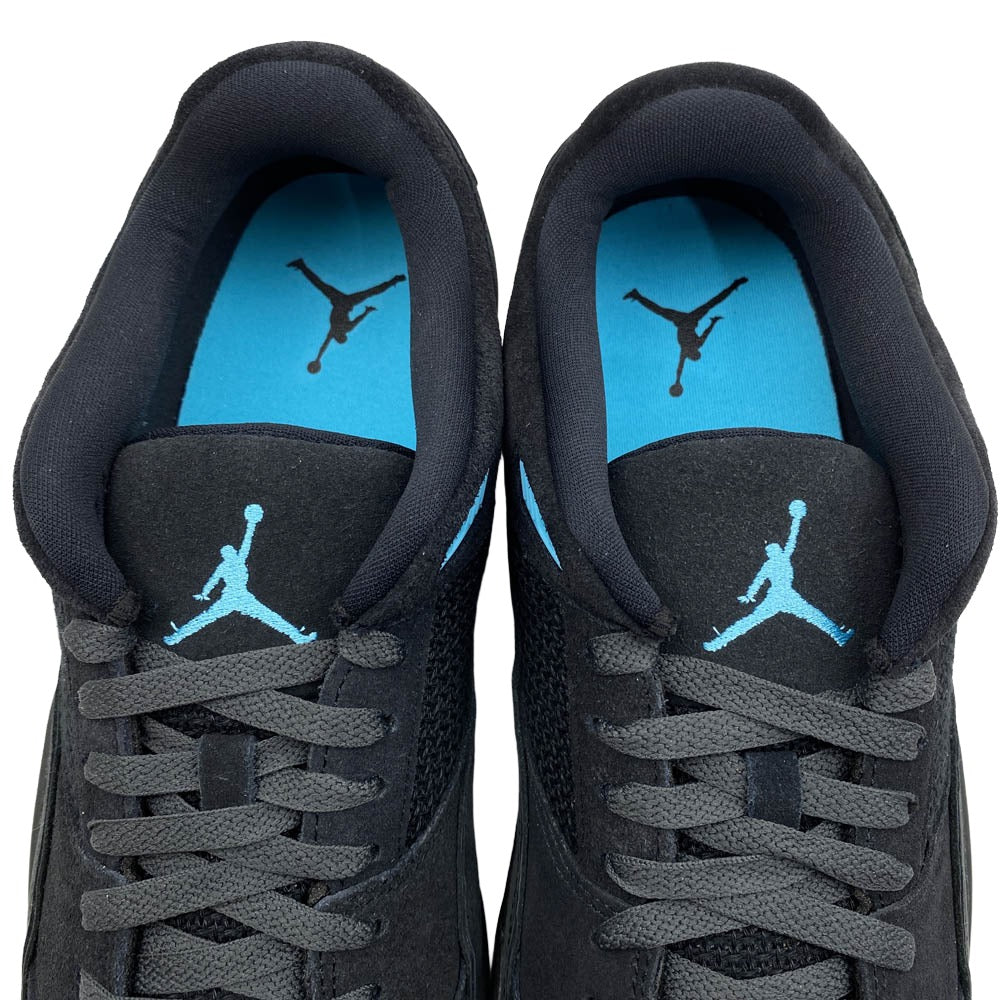 NIKE ナイキ HF3255-040 Jordan Flight Court Black Anthracite Gamma Blue フライト コート ローカットスニーカー ブラック系 ブルー系 28cm【新古品】【未使用】【中古】