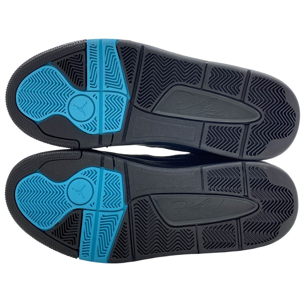 NIKE ナイキ HF3255-040 Jordan Flight Court Black Anthracite Gamma Blue フライト コート ローカットスニーカー ブラック系 ブルー系 28cm【新古品】【未使用】【中古】