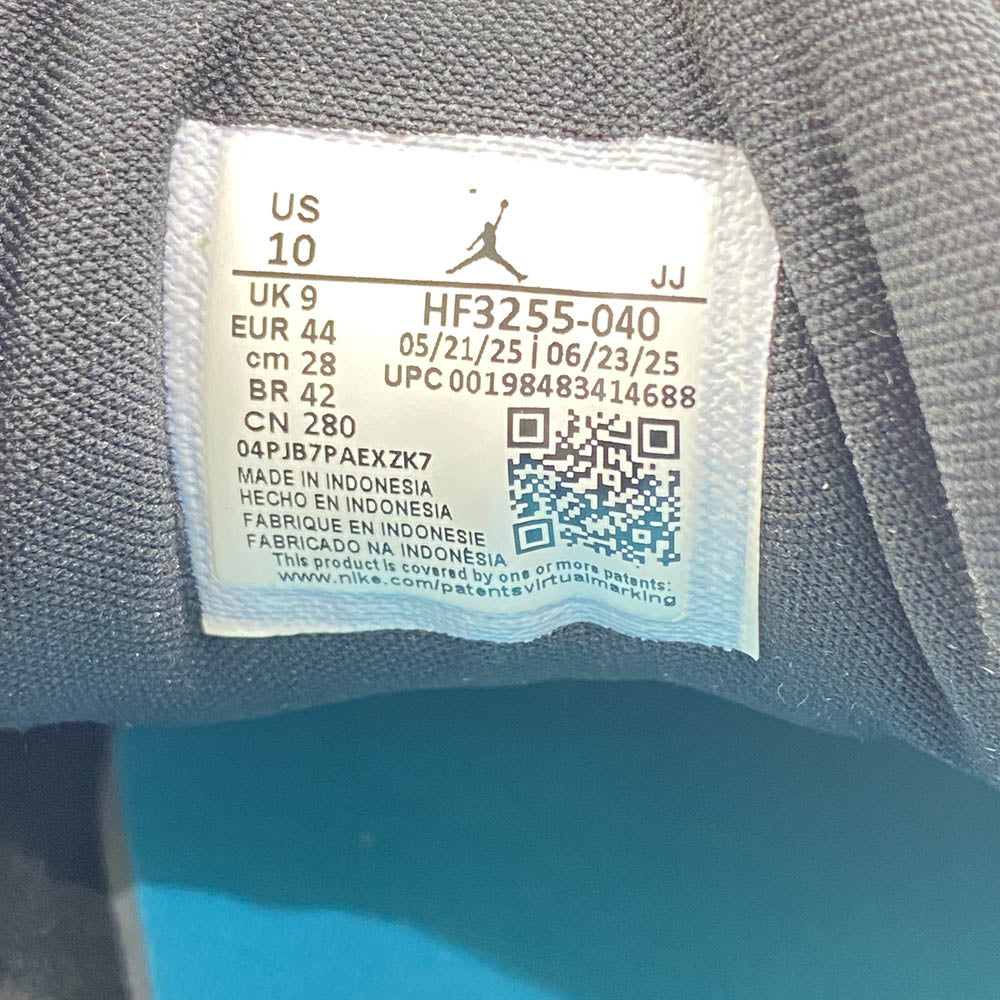 NIKE ナイキ HF3255-040 Jordan Flight Court Black Anthracite Gamma Blue フライト コート ローカットスニーカー ブラック系 ブルー系 28cm【新古品】【未使用】【中古】