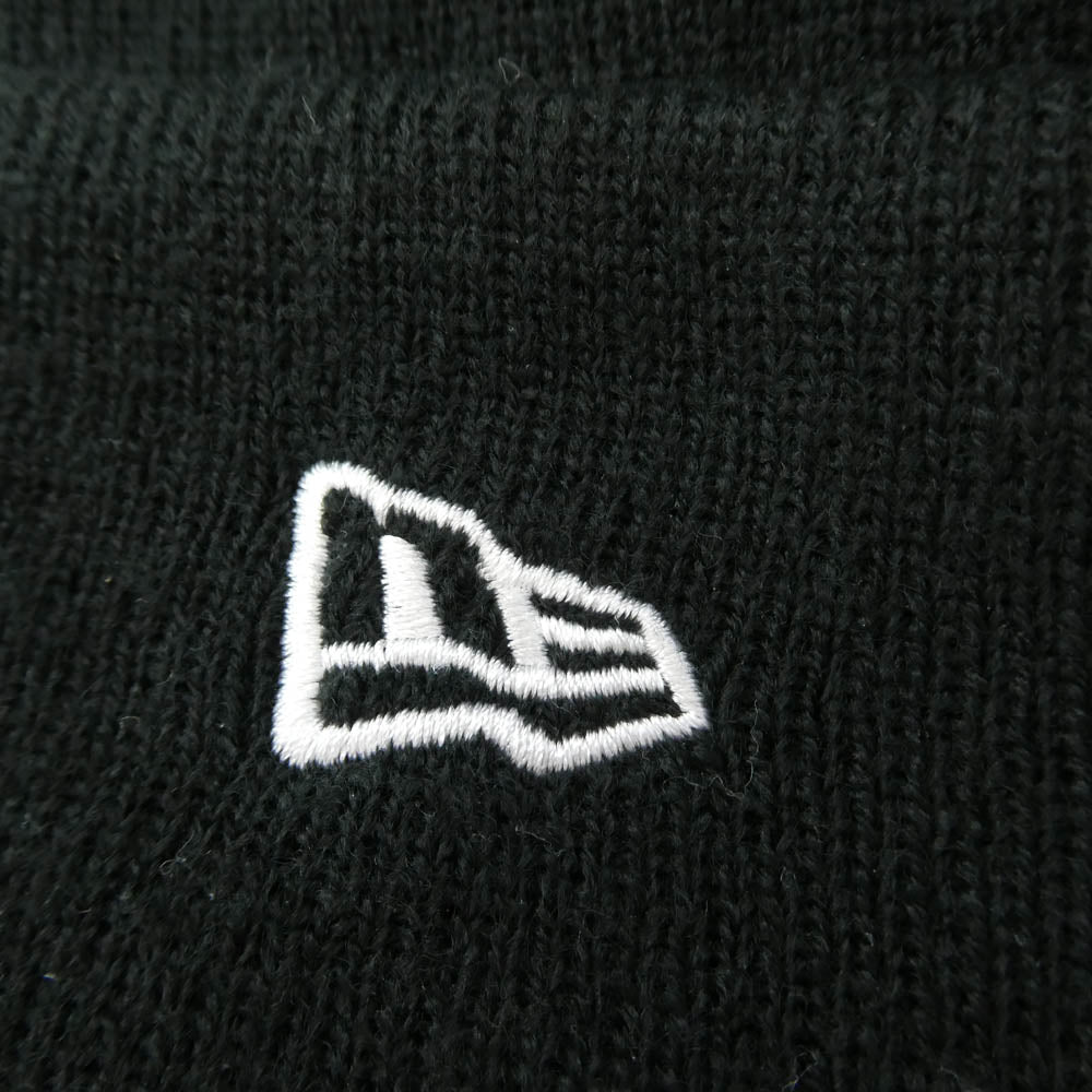 Supreme シュプリーム 20AW × New Era ニューエラ Cross Box Logo Beanie クロスボックスロゴ ビーニー ニットキャップ 帽子 ブラック系【中古】