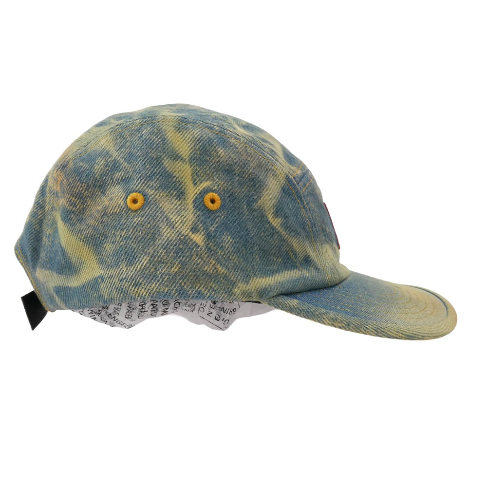 Supreme シュプリーム 25AW Denim Camp Cap ボックスロゴ デニム キャンプキャップ 帽子 マルチカラー系【中古】