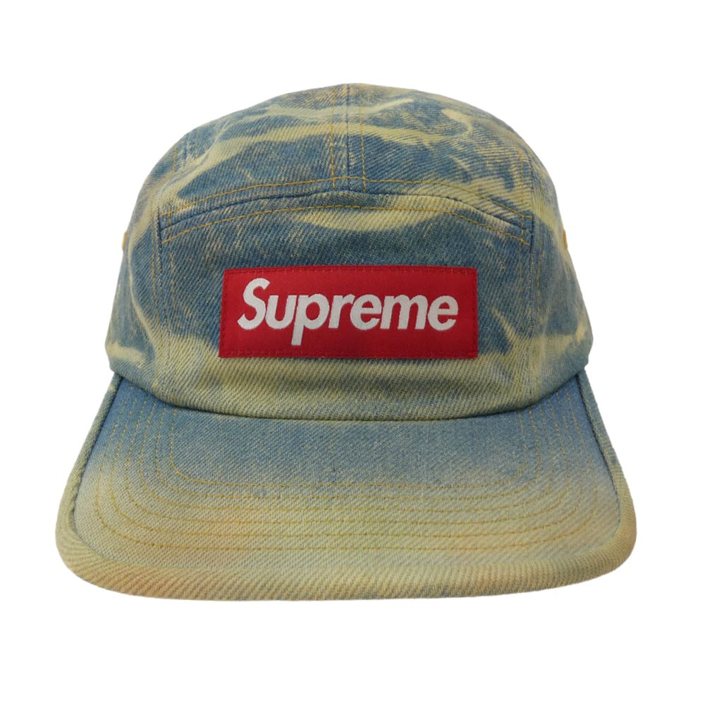 Supreme シュプリーム 25AW Denim Camp Cap ボックスロゴ デニム キャンプキャップ 帽子 マルチカラー系【中古】